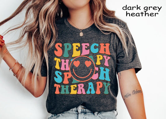Speech Pathologist Shirt, SLP Speech Therapist Sweatshirt, Speech Therapy Assistant SLPA, Speech Language Pathologist Gift, Your Word Matter