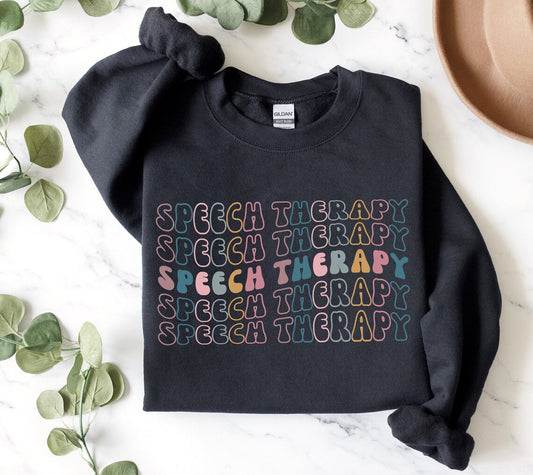 Speech Therapy, SLP Shirt, Speech Pathologist Shirt, Speech Therapy Sweatshirt, Speech Assistant SLPA, Speech Language Pathologist, Ccc Slp